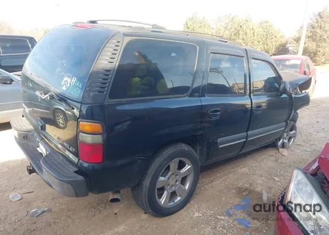 2000 Chevrolet Tahoe All New Lt z USA, uszkodzony, nr VIN 1GNEK13T6YJ102993